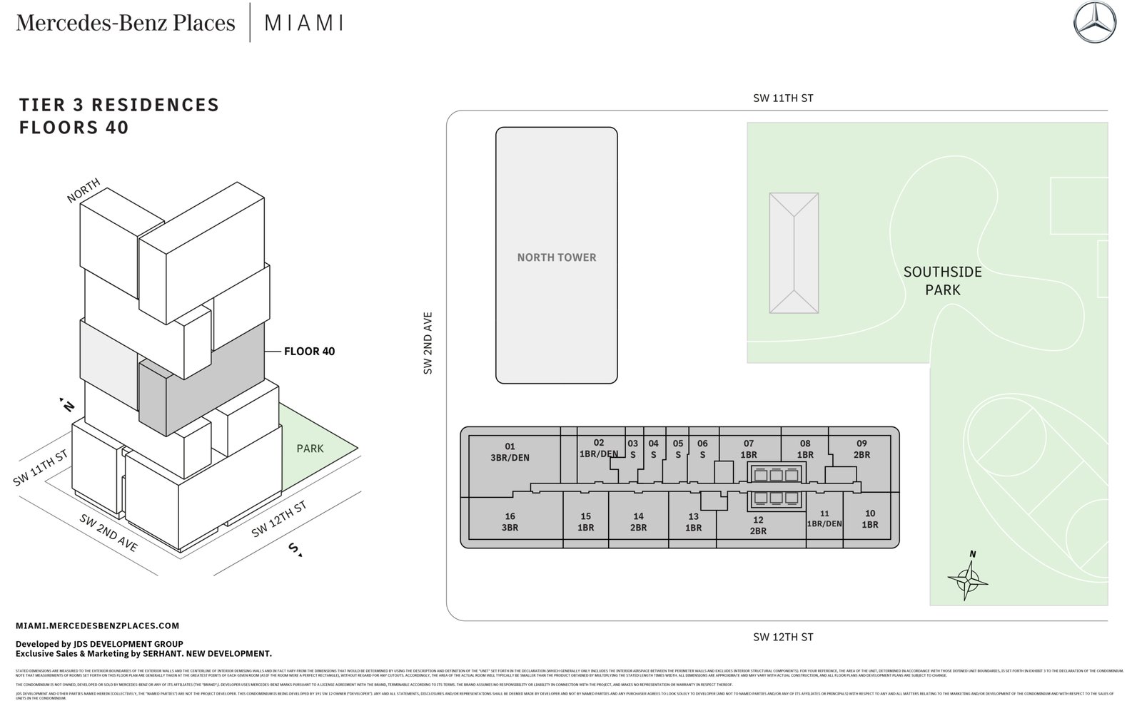 MBPM - 0_Floorplate Key_Levels 32-40