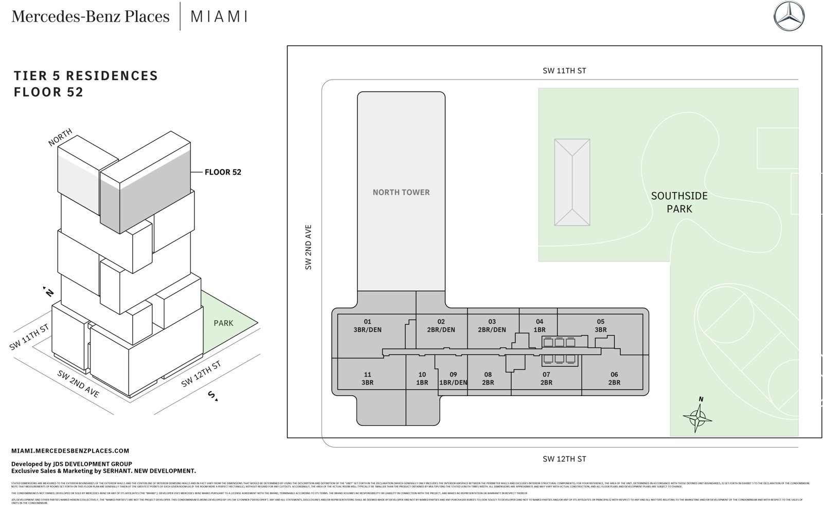 MBPM - 0_Floorplate Key_Level 52